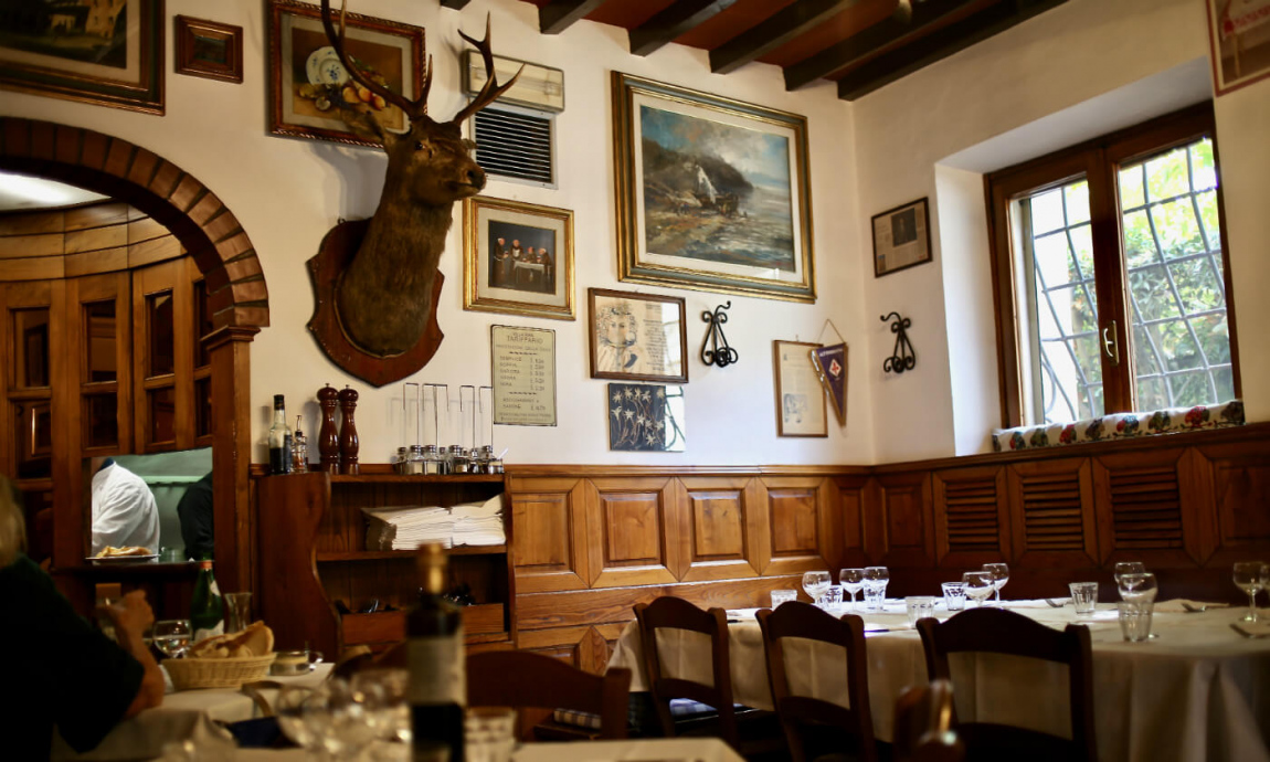 旧市街外でもわざわざ行く価値あり、オススメNo.1のトラットリア Da Ruggero FIRENZE PLUS