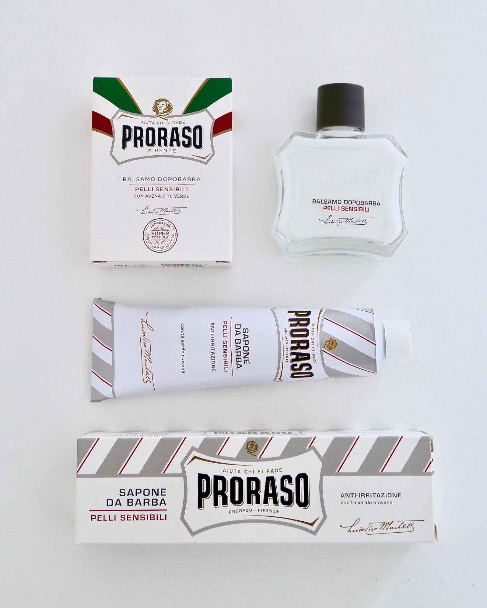 男性用のお土産はこれに決まり！フィレンツェが誇るシェービング・ブランド PRORASO | FIRENZE PLUS